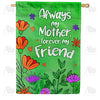 America Forever Always my Mother House Flag