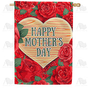America Forever Roses for Mom House Flag