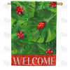 America Forever Lady Beetles House Flag