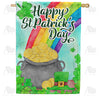 America Forever Rainbow Treasure House Flag