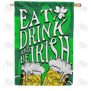 America Forever Irish Cheers! House Flag