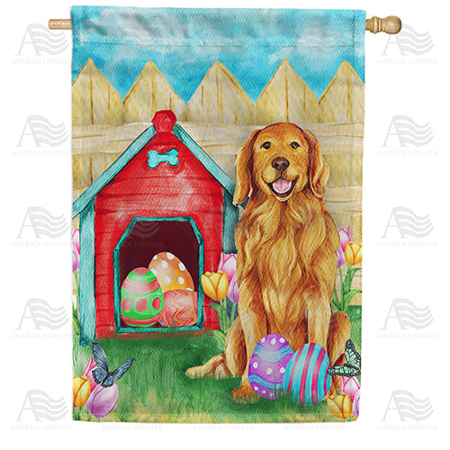 America Forever Easter Egg Fetcher House Flag