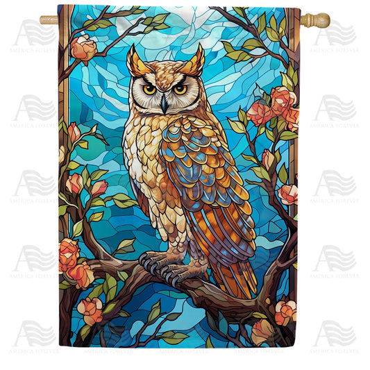 America Forever Impressive Owl House Flag