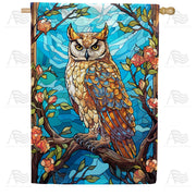 America Forever Impressive Owl House Flag