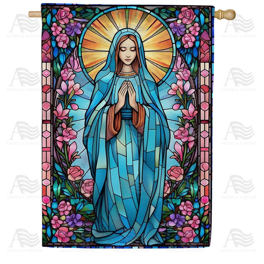 America Forever Heavenly Prayer House Flag
