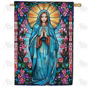 America Forever Heavenly Prayer House Flag