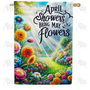 America Forever April Showers Results House Flag