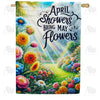 America Forever April Showers Results House Flag