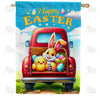 America Forever Easter Bunny and Chick Road Trip House Flag