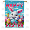 America Forever Easter Bunny Bliss House Flag