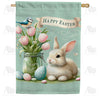 America Forever Easter Bunny Serenity House Flag