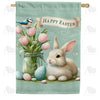 Easter Bunny Serenity House Flag