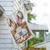 America Forever Easter Bunny Surprise House Flag
