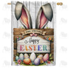 America Forever Easter Bunny Surprise House Flag
