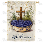 America Forever Ash Wednesday Cross Bowl House Flag