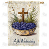 America Forever Ash Wednesday Cross Bowl House Flag