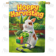 America Forever Hoppy Harvesting House Flag