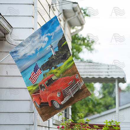 America Forever American Truck House Flag