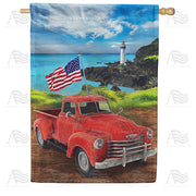 America Forever American Truck House Flag