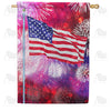 America Forever Party in the USA House Flag