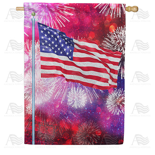 America Forever Party in the USA House Flag