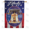 America Forever The Liberty Bell House Flag