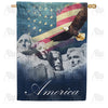 America Forever We the People House Flag