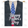 America Forever Patriotic Dad House Flag