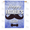 America Forever Father's Day Faded Blue House Flag