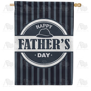 America Forever Father's Day Stripes House Flag