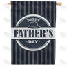 America Forever Father's Day Stripes House Flag