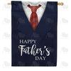 America Forever Classy Father's Day House Flag