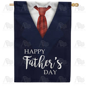 America Forever Classy Father's Day House Flag