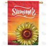 America Forever Summer Scorcher House Flag
