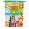 America Forever Dog Paddle Winner House Flag