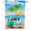America Forever Peace At The Beach House Flag