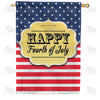 America Forever Stars And Stripes House Flag