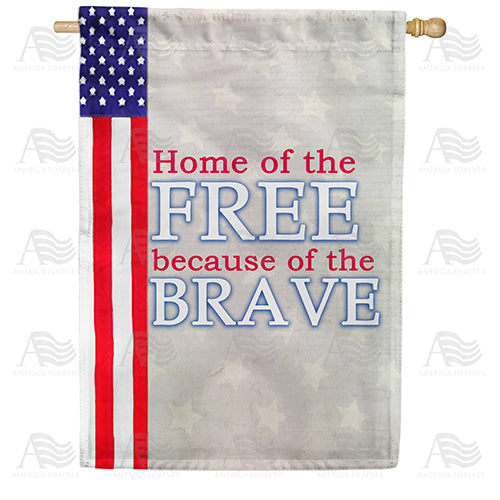 America Forever All Men Are Created Equal House Flag