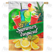 America Forever Tropical Summer Drinks House Flag
