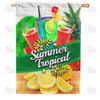America Forever Tropical Summer Drinks House Flag