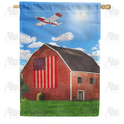America Forever O Beautiful For Spacious Skies House Flag