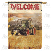 America Forever American Farmer House Flag