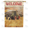 America Forever American Farmer House Flag