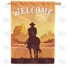 America Forever Long Ride Ahead House Flag