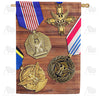 America Forever Patriotic Medals House Flag