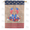 America Forever Old Glory Stars & Stripes House Flag