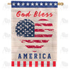 America Forever American Prayer House Flag