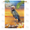 America Forever Heron Horizon House Flag