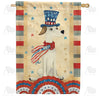 America Forever American Canine Hero House Flag