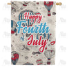 America Forever An Uplifting Fourth! House Flag
